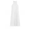 Vestido blanco lino Ecoalf | Fácil, cómodo y con presencia