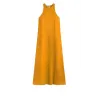 Vestido naranja Ecoalf mujer | Ligero, fluido y con carácter