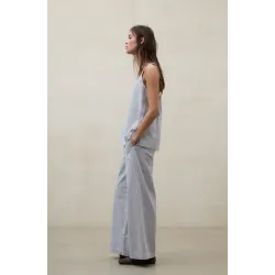 Top de tirantes rayas Ecoalf mujer | Ligero y versátil