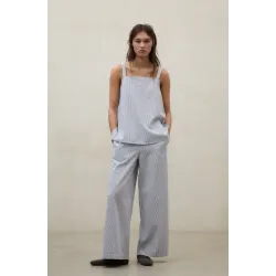 Top de tirantes rayas Ecoalf mujer | Ligero y versátil