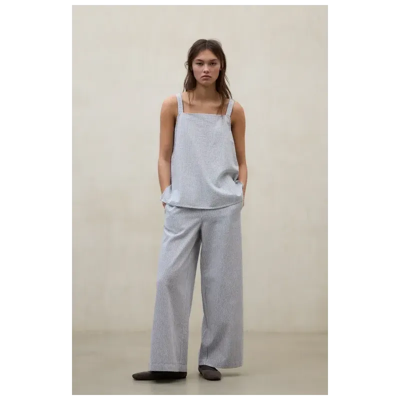 Top de tirantes rayas Ecoalf mujer | Ligero y versátil