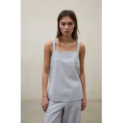 Top de tirantes rayas Ecoalf mujer | Ligero y versátil