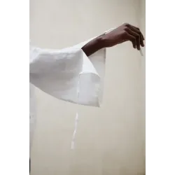 Camisa lino blanca Ecoalf | Ligera, natural y con estilo