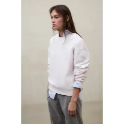 Sudadera Ecoalf rosa claro | Cómoda y versátil