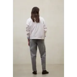 Sudadera Ecoalf rosa claro | Cómoda y versátil