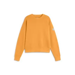 Sudadera naranja Ecoalf mujer | Diseño cómodo y versátil
