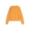 Sudadera naranja Ecoalf mujer | Diseño cómodo y versátil