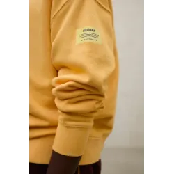 Sudadera naranja Ecoalf mujer | Diseño cómodo y versátil