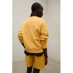 Sudadera naranja Ecoalf mujer | Diseño cómodo y versátil