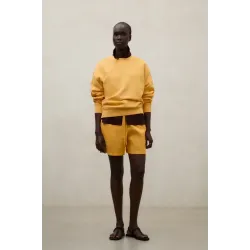 Sudadera naranja Ecoalf mujer | Diseño cómodo y versátil