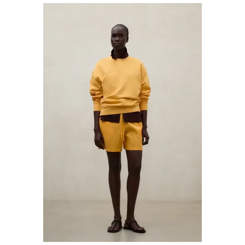 Sudadera naranja Ecoalf mujer | Diseño cómodo y versátil