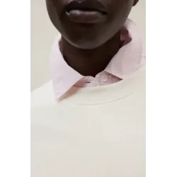 Sudadera beige Ecoalf mujer | Confort y estilo sencillo