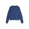 Sudadera azul Ecoalf mujer | Básico cómodo y versátil