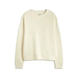 Sudadera Ecoalf mujer minimal | Corte fluido y limpio