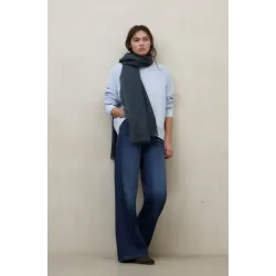 Sudadera Ecoalf azul claro mujer | Diseño limpio actual