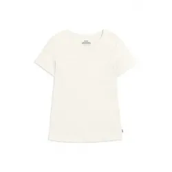 Ecoalf camiseta blanca mujer suave | Básico fácil de llevar