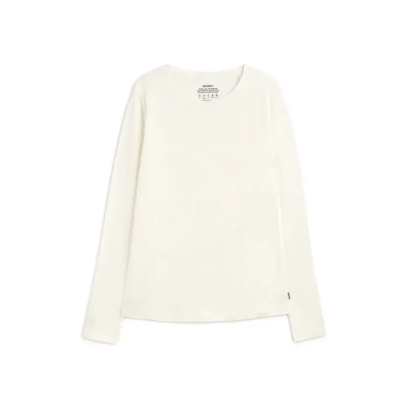 Camiseta Ecoalf manga larga mujer | Tacto ligero y forma natural