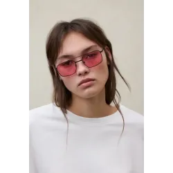 Camiseta blanca Ecoalf mujer | Bajo ajustable