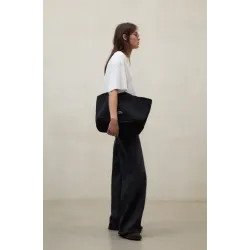 Camiseta blanca Ecoalf mujer | Bajo ajustable