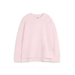Sudadera rosa Ecoalf mujer | Diseño limpio y cómodo