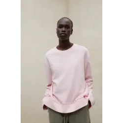 Sudadera rosa Ecoalf mujer | Diseño limpio y cómodo