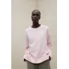 Sudadera rosa Ecoalf mujer | Diseño limpio y cómodo
