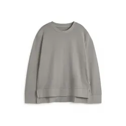 Sudadera gris Ecoalf mujer | Esencia Eolo