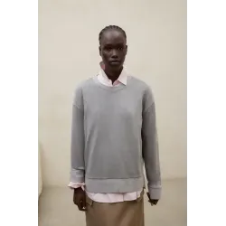 Sudadera gris Ecoalf mujer | Esencia Eolo