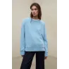 Sudadera azul claro Ecoalf mujer | Compra fácil