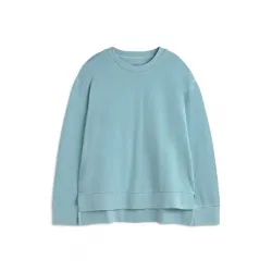 Sudadera azul claro Ecoalf mujer | Compra fácil