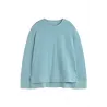 Sudadera azul claro Ecoalf mujer | Compra fácil