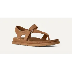 Sandalias UGG tipo dedo chestnut mujer | Ligeras y cómodas