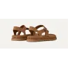 Sandalias UGG tipo dedo chestnut mujer | Ligeras y cómodas