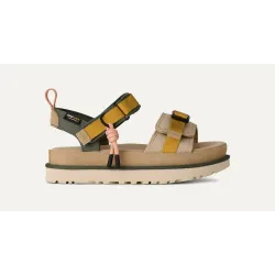 Sandalias UGG plataforma mujer multicolor | Estilo outdoor