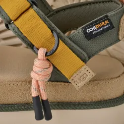 Sandalias UGG plataforma mujer multicolor | Estilo outdoor