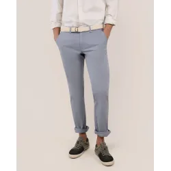 Pantalón chino azul claro El Ganso hombre | Fresco y versátil