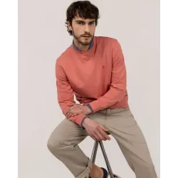 Sudadera coral El Ganso | Color con carácter y uso diario