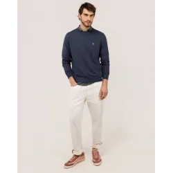 Sudadera marino El Ganso | Básica fiable