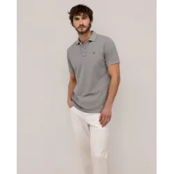 Polo gris El Ganso | Esencial bien resuelto
