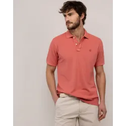 Polo coral El Ganso | Color con presencia