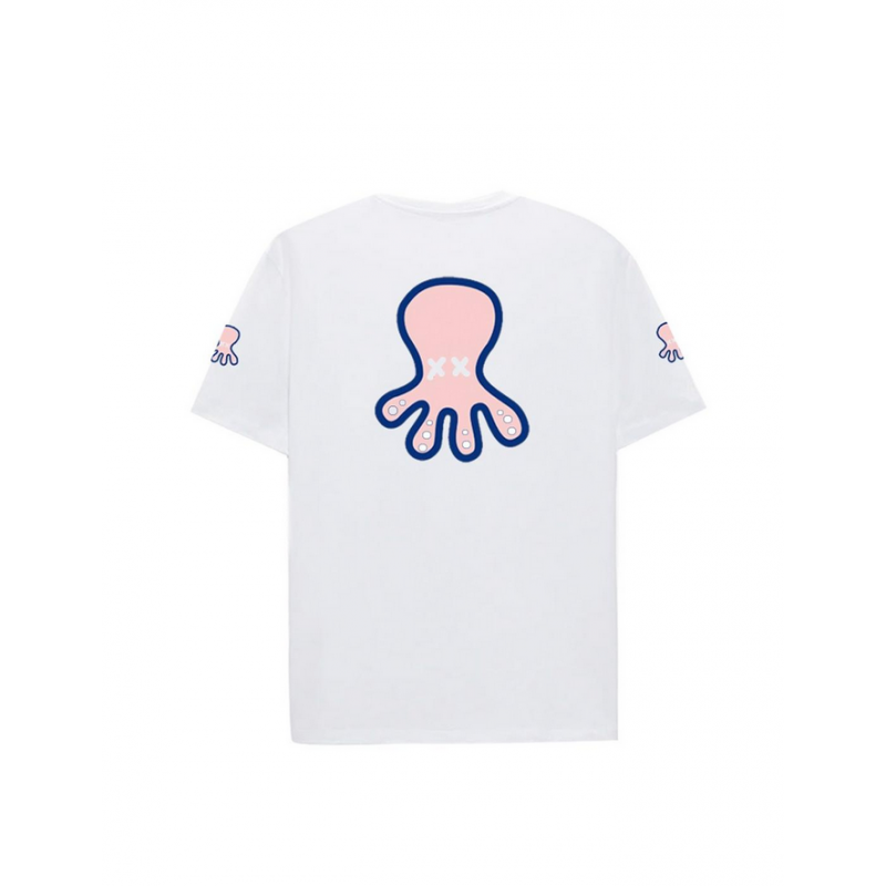 Camiseta blanca el Pulpo