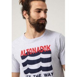 Camiseta gris de Altonadock