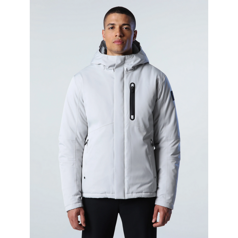 CHAQUETA STAVANGER GRIS NORTH SAILS CHAQUETA STAVANGER GRIS NORTH SAILS