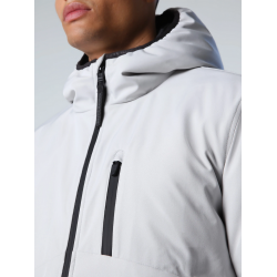CHAQUETA STAVANGER GRIS NORTH SAILS