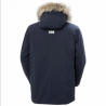 Parka azul marino Helly Hansen