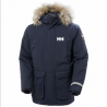 Parka azul marino Helly Hansen