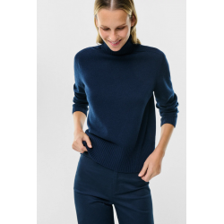 Jersey cisa azul marino ECOALF