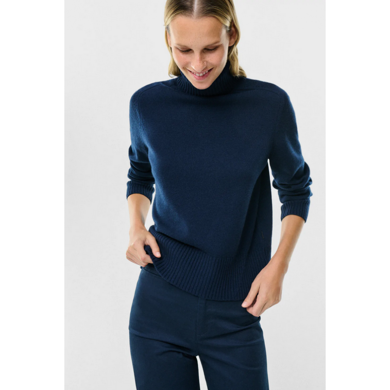 Jersey cisa azul marino ECOALF Jersey cisa azul marino ECOALF