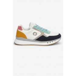 ZAPATILLAS CERVINO marino/mostaza