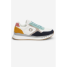 ZAPATILLAS CERVINO marino/mostaza